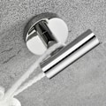 Miniatyrbillede 4 af 5: Knage til badekåbe, badeværelse, toilet, frakke, håndklæde, hat i rustfrit stål, multi-valg