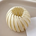 Miniatyrbild 8 av 9: 4-pack stretchiga hårklämmor för kvinnor, stekta fågelbo-hårnålar, lata fågelbo-klämmor