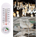 Miniatyrbillede 4 af 5: Hygrometer fra termometer ?? Drivhus termometer Min Max Min Klassisk design Haveplante Digital temperatur fugtighed væg Hacc