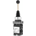 Miniatyrbild 1 av 5: Joystick-omkopplare, Joy Stick-kontroller 4-positions fjäderretur-omkopplare Industriella ersättningsomkopplare Svart
