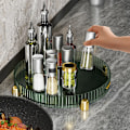Miniatyrbild 2 av 7: Freetoo kryddställ, multifunktionell snurrorganiserare, roterande kryddställ, 360° rotationsdesign, lämplig för kök, badrum, fåfänga