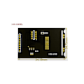 Miniatyrbild 4 av 5: Lcd-skärm Gm328a Transistor Diode Tester Kapacitans Esr Spänningsfrekvensmätare Pwm För Kvadratisk W