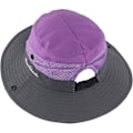Miniatyrbild 4 av 5: Sommarhatt med bred brätte för flickor, ponnysvanshål, UV-skydd, hinkhatt