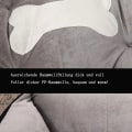 Miniatyrbillede 5 af 5: Sød print, vaskbar hund og katteseng måtte, fortykket kæledyr soveseng, blød og varm, hele sæsonen lang