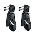 Miniatyrbild 1 av 5: Sex finger Pubg-kontroller Pubg Mobile Trigger Gamepad Grip L R Fire Aim-knapp Joystick för Fp