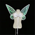 Miniatyrbild 2 av 5: Halloween Cos Färgglada Bow Fairy WingsWhite