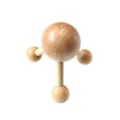 Miniatyrbild 1 av 4: Universell trämassageapparat, naturlig färg