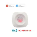 Miniatyrbillede 1 af 4: Tuya WIFI PIR Bevægelsessensor Bevægelsesdetektor Sensor Smart Life APP Trådløst Hjemmesikringssystem med Alexa Scene Set