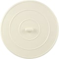 Miniatyrbild 2 av 5: Platt diskbänkspropp, 5 tum, vit, 1-pack (89042)