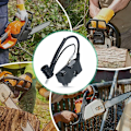 Miniatyrbillede 4 af 5: Tændspolemodul til 4500 5200 5800 45cc 52cc 58cc Motorsav, Tændspolemodul Motorsav Tilbehør Professionelle Reservedele