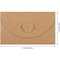 Miniatyrbild 2 av 5: 50 vellum kuvert, förpackning med 17,5 x 11 cm kuvert