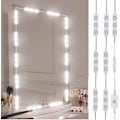 Miniatyrbild 1 av 5: LED-sminkspegellampor, 20 set med 3 meter