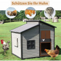Miniatyrbild 4 av 5: Automatisk hönshusdörr med sensor, hönshusdörr, automatisk hönshusdörr, automatisk hönshusdörr (brun)