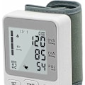 Miniatyrbillede 5 af 5: Bærbar automatisk blodtryksmåler til håndleddet med batteridrevet LCD-display med aflæsning af pulstester