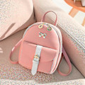 Pikkukuva 2 / 5: Naisten Mini-reppu, ylellinen PU-nahkainen Kawaii-reppu, söpö ja täydellinen