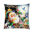 Miniatyrbild 1 av 3: Julbelysning LED Kuddfodral Heminredning Kuddfodral Soffa Blinkande