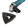 Pikkukuva 3 / 3: Kolmion muotoinen värähtelevä työkalun hiontapää, nopea irrotus, sopii Dremel Multi-Tool S07 20