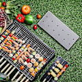 Miniatyrbild 3 av 3: Grillspån, rökbox för kött