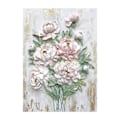 Miniatyrbild 1 av 2: Dekorationer Konstblomma Canvas Print Konstmålning Hemvägg Dekor Oinramad 30x40cm