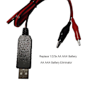Miniatyrbild 3 av 4: USB 5v till 1.5v/3v/4.5v omvandlare Step Up USB Converter Step Up Converter Line（4.5V）