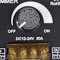 Miniatyrbild 3 av 5: 1 st DC12v-24v LED-dimmer 30a 360w justerbar remsa för enfärgad 5050/3528 Shytmv