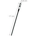 Miniatyrbillede 4 af 5: Plantebindere, 17 cm, 200 stk.