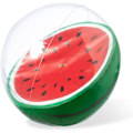 Miniatyrbild 1 av 3: Fruktformad uppblåsbar strandboll vattenmelon