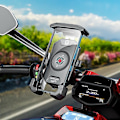 Miniatyrbild 3 av 4: Snabb Laddningshållare Vattentät Strömbrytare 360 Rotation För Smart Telefon Surfplatta