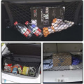 Miniatyrbillede 5 af 5: Universal bilopbevaringsnet, bagageopbevaringsnet, bilbagagerumsnet, bilaccessoirer net, børnebagagenet, til SUV, lastbil sort（70120cm）