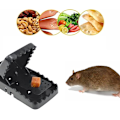 Miniatyrbild 3 av 4: 4 st återanvändbara plastmusfällor