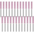 Miniatyrbillede 1 af 4: Pakke med 24 kædesavsslibesten, 3X4.8Mm kædesavsslibepoleringsværktøj