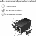 Pikkukuva 2 / 5: RJ45 Ethernet-liitin naaras-naaras Ethernet-kaapelin jatkoksi