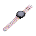 Miniatyrbild 3 av 5: För Garmin Fenix ​​5x Quick Release Printed StrapBlack
