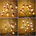 Miniatyrbild 5 av 5: 10led String Lights Christmas Snowman Fairy Light Utomhus Garland Gardin String Holiday Xmas Party Jul Nyår LampStyle 1