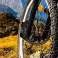 Miniatyrbillede 5 af 5: 4-cifret højt sikkerhedsniveau cykellåsekabel, minikabel med kombination og kodeord til elcykler, jern skydedøre, glasdøre, køleskab - bliv rig