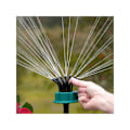 Miniatyrbillede 5 af 5: 360 graders udendørs justerbar automatisk sprinkler Plæne Havevandingssystem Punktdyse Havevandingsværktøj 1 stk.