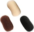 3-pack Bump-hårklämmor för kvinnor, svampvolym Bump Insert Hårstylingverktyg