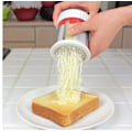 Miniatyrbild 4 av 5: Smart Cutter Mincer Smör Kvarn Bredbar Smör Prylar Strimlare Skivare Hackare Ost Verktyg Rivjärn Smör Kvarn Kvarn