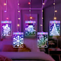Miniatyrbild 2 av 4: Led julbelysning 3d String LightsB