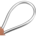 Miniatyrbillede 3 af 5: Højtryksslange til bruser, fleksibel PVC-slange med knækbeskyttelse, GI/2 universalslange, 1 stk. (1,5 m)