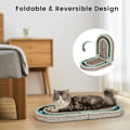Miniatyrbild 4 av 5: Kattklösbräda med klockboll, dubbelsidig kattklösbräda, Catcut