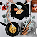 Miniatyrbild 8 av 10: 11-delad köksredskapsuppsättning i silikon, non-stick