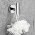 Miniatyrbillede 2 af 5: Knage til badekåbe, badeværelse, toilet, frakke, håndklæde, hat i rustfrit stål, multi-valg