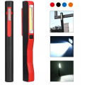 Miniatyrbillede 4 af 5: LED værkstedslampe, LED arbejdslys, batteri værkstedslampe håndlampe lommelygte, med magnet USB lommelygte værksted håndlampe