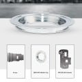 Miniatyrbild 3 av 5: Objektivadapterring för objektiv till Ef