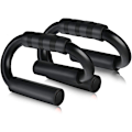 Miniatyrbillede 1 af 5: Push up barer til mænd og kvinder, ekstra tykke skumhåndtag og skridsikre barer, perfekte push up håndtag til gulv, hjemmetræningsudstyr