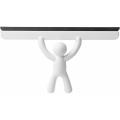 Miniatyrbild 2 av 4: Mate Squeegee. Buddy duschskrapa, vit färg, storlek 26,7 x 15,9 x 5,1 cm