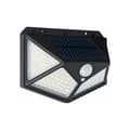 LED PIR Rörelsesensor Vägglampa IP65 Vattentät Solcellsladdad Trädgårdsdekoration