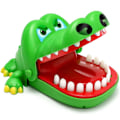 Miniatyrbild 1 av 6: Krokodil Slipning Tänder Barn Spel Bite Random Finger Roligt Spel