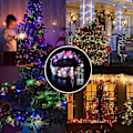 Miniatyrbild 2 av 2: LED-ljusslinga för julstämning - Dekorera ett unikt julträd